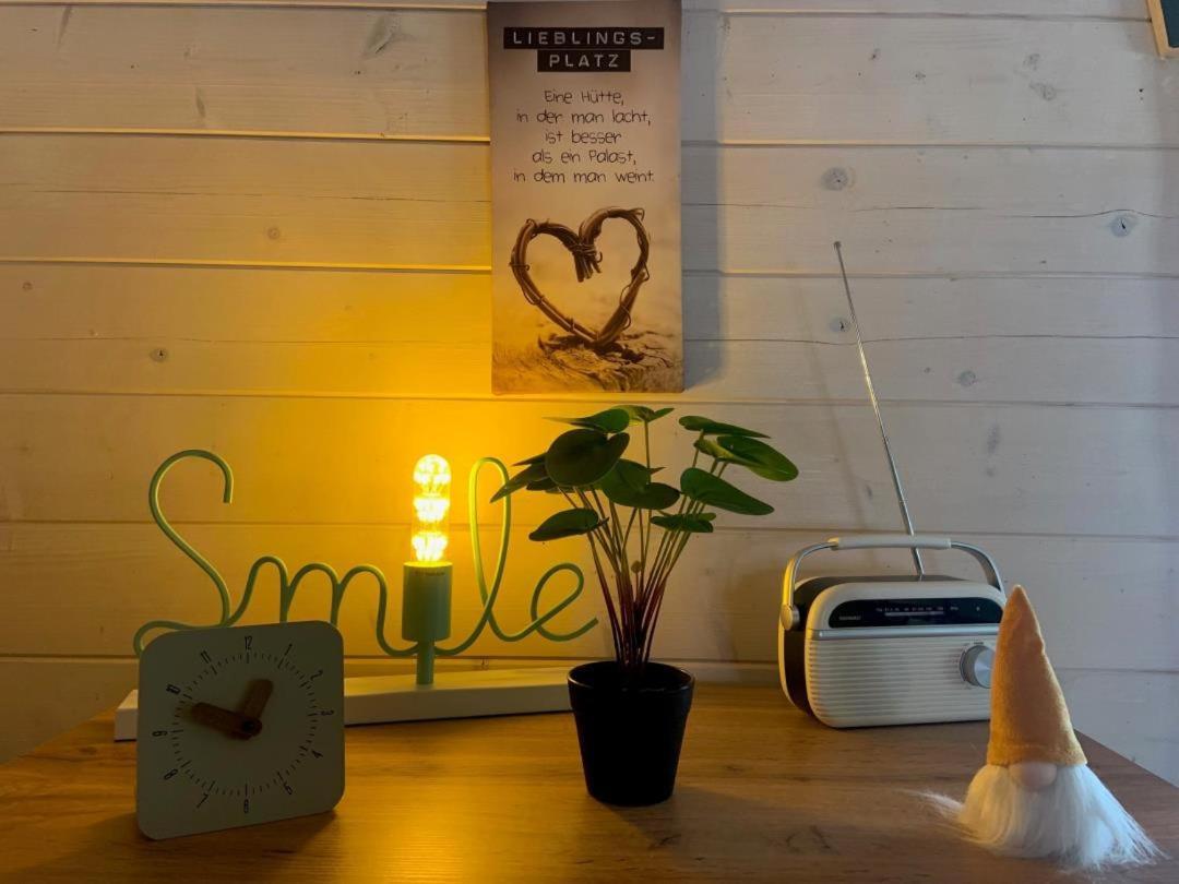 Вилла Neu! Ferienhuette Tiny House Schoningen Экстерьер фото