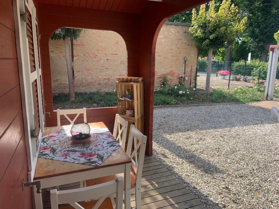 Вилла Neu! Ferienhuette Tiny House Schoningen Экстерьер фото